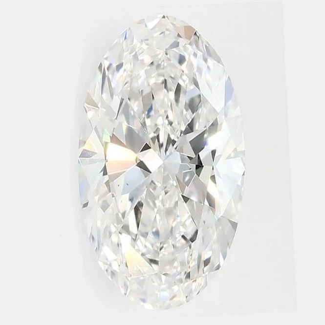 1.08 Ct Oval Lab-Grown Diamond