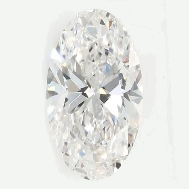 1.23 Ct Oval Lab-Grown Diamond