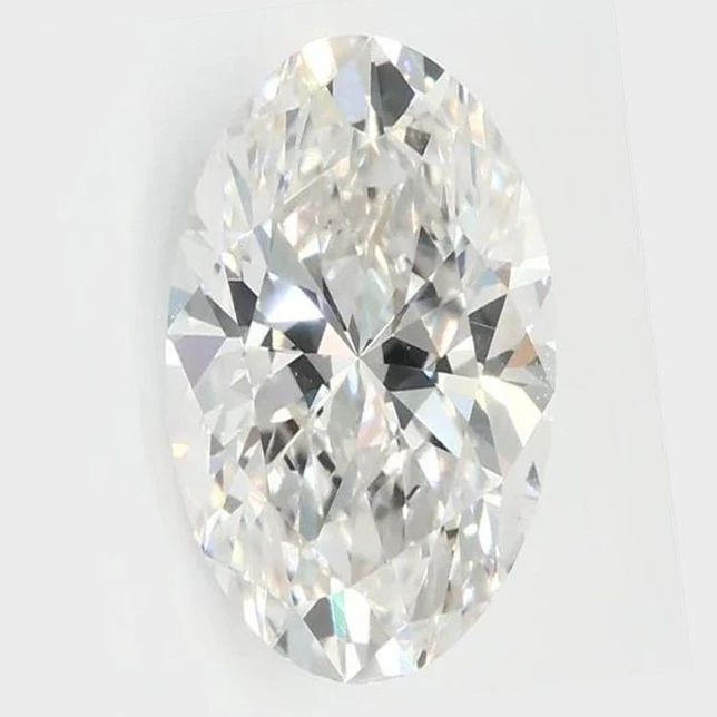 1.42 Ct Oval Lab-Grown Diamond