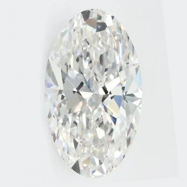 2.66 Ct Oval Lab-Grown Diamond