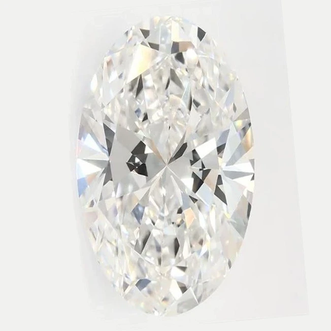 2.87 Ct Oval Lab-Grown Diamond
