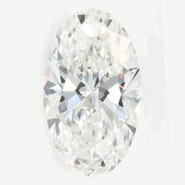 3.02 Ct Oval Lab-Grown Diamond
