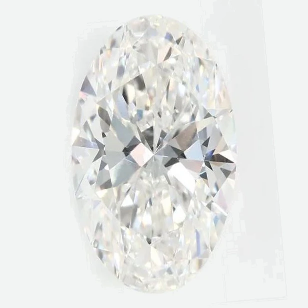 3.02 Ct Oval Lab-Grown Diamond