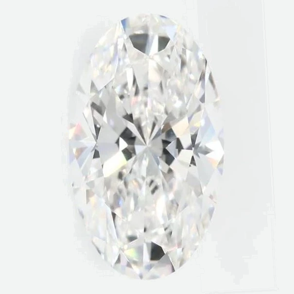 5.08 Ct Oval Lab-Grown Diamond