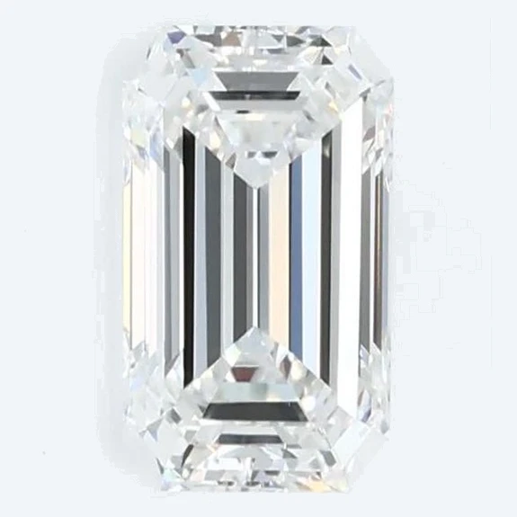 0.51 Ct Emerald Lab-Grown Diamond