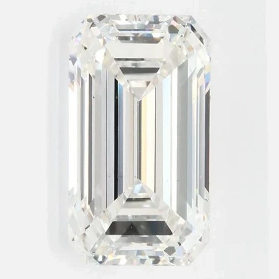 3.88 Ct Emerald Lab-Grown Diamond