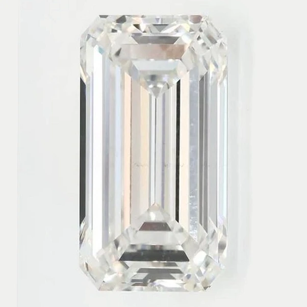 3.91 Ct Emerald Lab-Grown Diamond