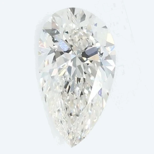 0.7 Ct Pear Lab-Grown Diamond