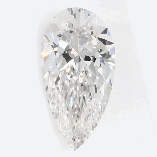 0.8 Ct Pear Lab-Grown Diamond
