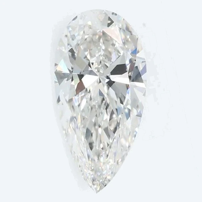 0.81 Ct Pear Lab-Grown Diamond