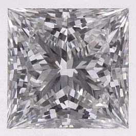 1.48 Ct Princess Lab-Grown Diamond