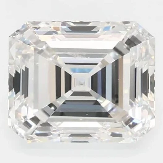 0.75 Ct Asscher Lab-Grown Diamond