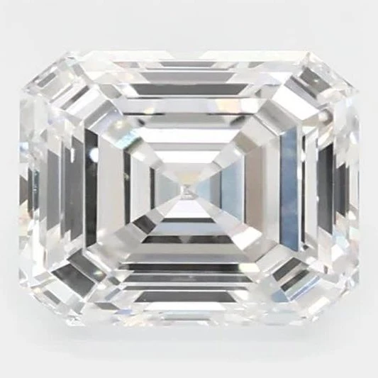0.75 Ct Asscher Lab-Grown Diamond