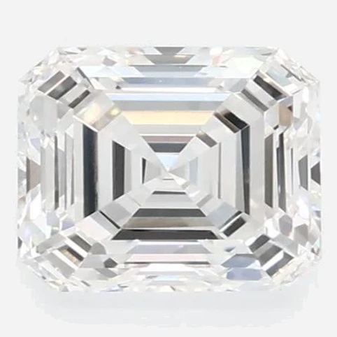 0.8 Ct Asscher Lab-Grown Diamond