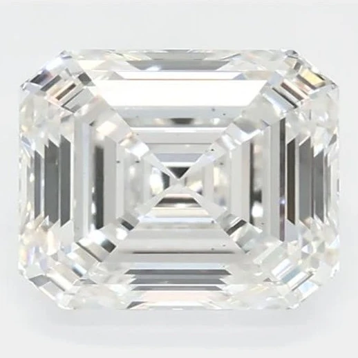 0.85 Ct Asscher Lab-Grown Diamond