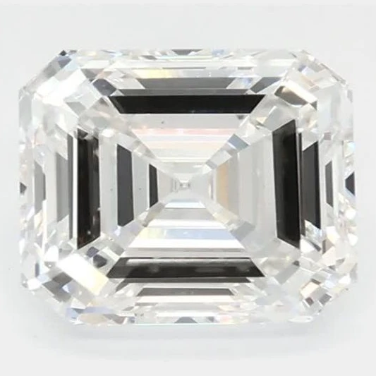 0.98 Ct Asscher Lab-Grown Diamond