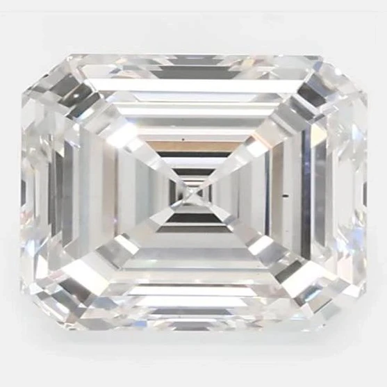 1.03 Ct Asscher Lab-Grown Diamond