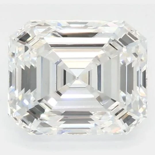 1.06 Ct Asscher Lab-Grown Diamond