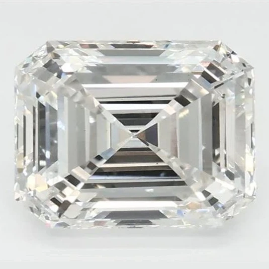 1.36 Ct Asscher Lab-Grown Diamond