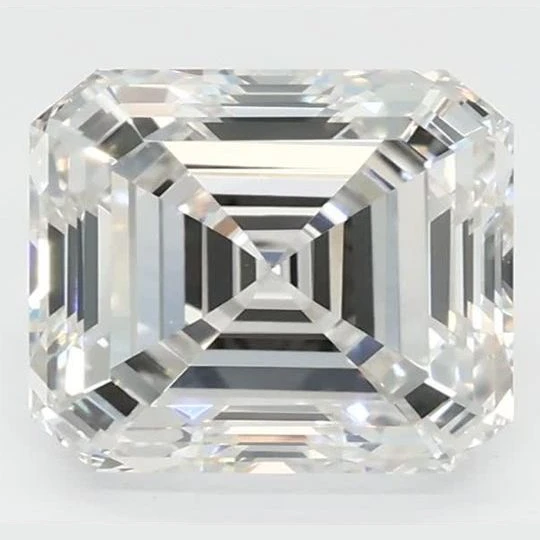 1.45 Ct Asscher Lab-Grown Diamond