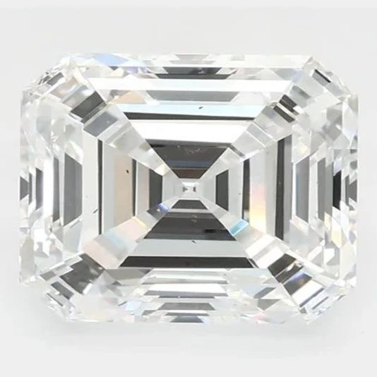 1.55 Ct Asscher Lab-Grown Diamond