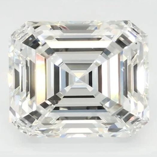 2.61 Ct Asscher Lab-Grown Diamond
