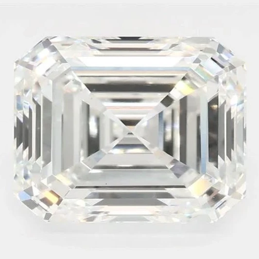 2.88 Ct Asscher Lab-Grown Diamond