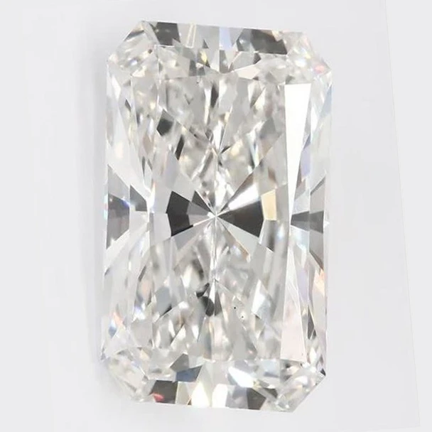 3.98 Ct Radiant Lab-Grown Diamond