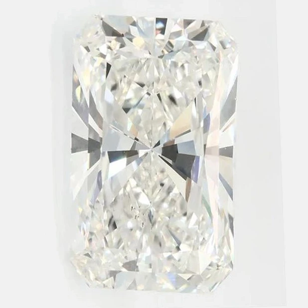4.02 Ct Radiant Lab-Grown Diamond