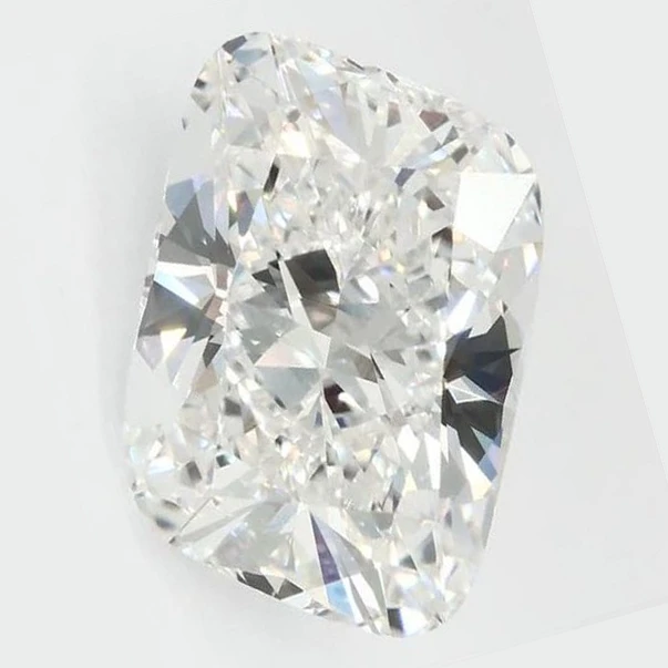 3.9 Ct Cushion Lab-Grown Diamond