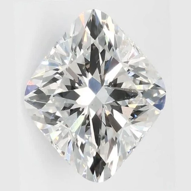 1.39 Ct Cushion Lab-Grown Diamond
