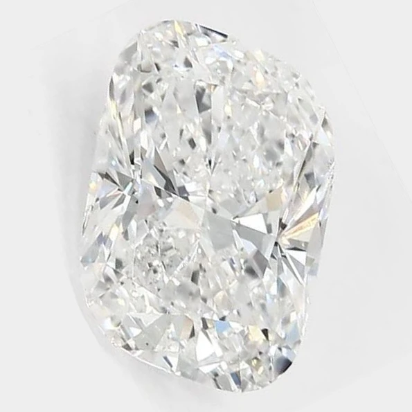 2.08 Ct Cushion Lab-Grown Diamond