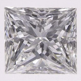 1.03 Ct Princess Earth-Grown Diamond
