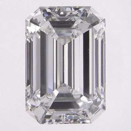 2.01 Ct Emerald Earth-Grown Diamond