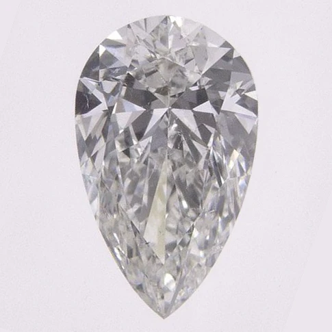 0.8 Ct Pear Earth-Grown Diamond