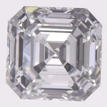 0.91 Ct Asscher Lab-Grown Diamond