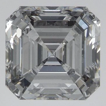 1.71 Ct Asscher Lab-Grown Diamond