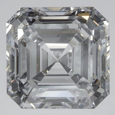 1.81 Ct Asscher Lab-Grown Diamond