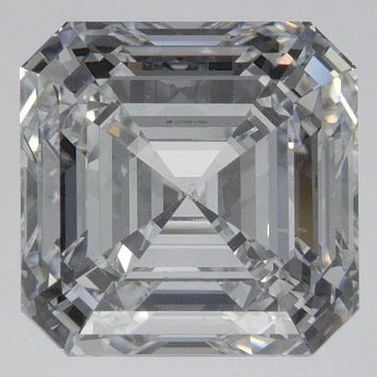 2.23 Ct Asscher Lab-Grown Diamond