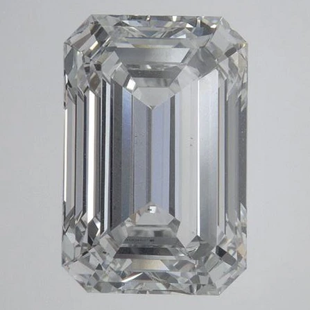 3.78 Ct Emerald Lab-Grown Diamond