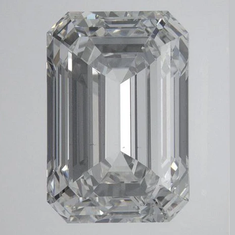 3.87 Ct Emerald Lab-Grown Diamond