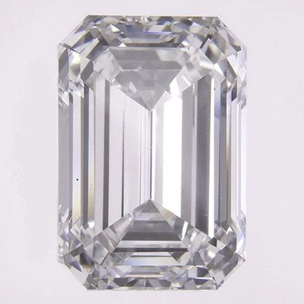 4.1 Ct Emerald Lab-Grown Diamond