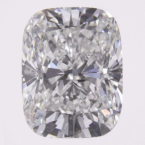 2.71 Ct Cushion Lab-Grown Diamond