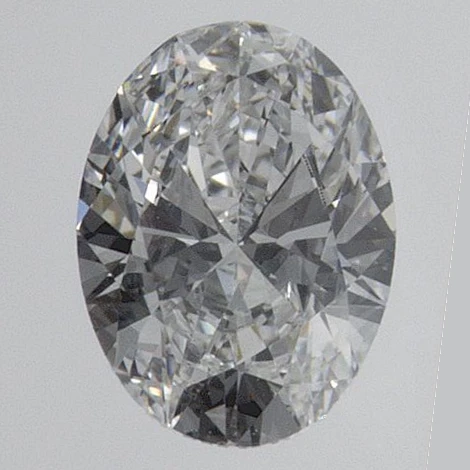 0.52 Ct Oval Lab-Grown Diamond