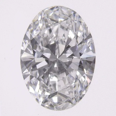 0.54 Ct Oval Lab-Grown Diamond
