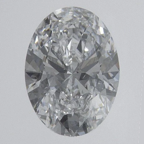 0.55 Ct Oval Lab-Grown Diamond