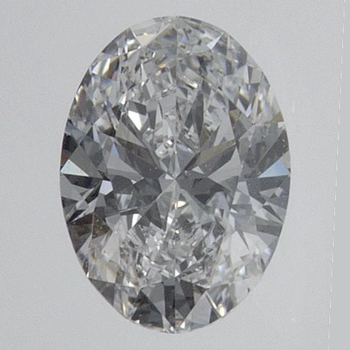 0.56 Ct Oval Lab-Grown Diamond