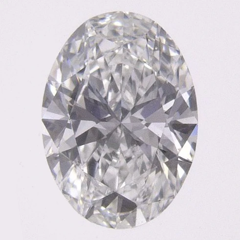 0.7 Ct Oval Lab-Grown Diamond