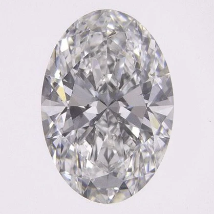 1.07 Ct Oval Lab-Grown Diamond