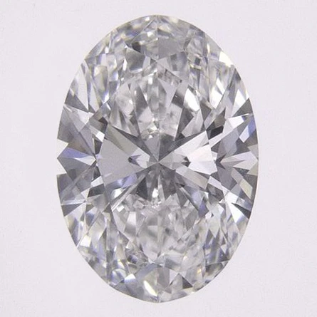 1.08 Ct Oval Lab-Grown Diamond